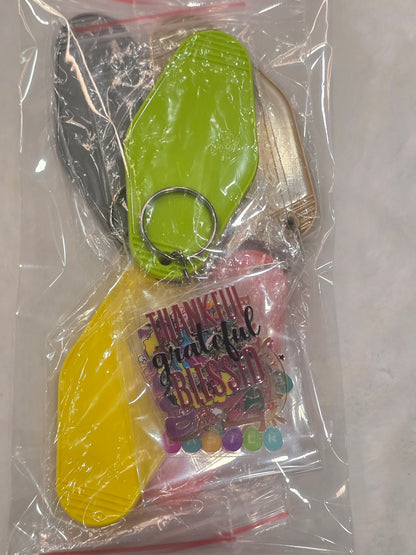 Motel Keychain with decals bundle