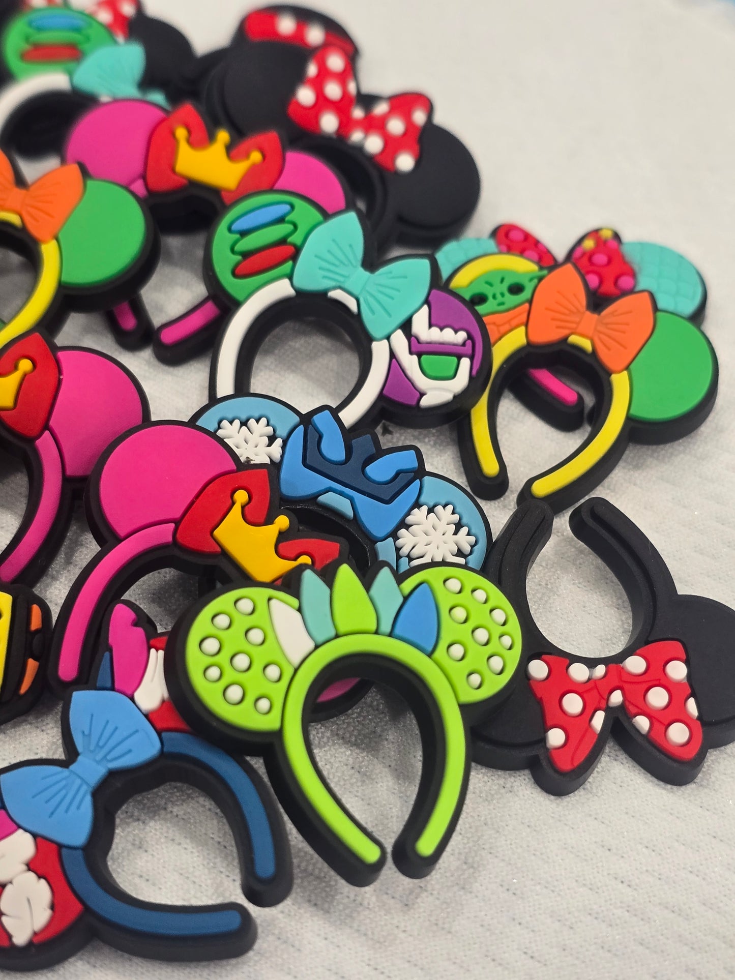 M1ckEy Ears D1snEy Croc Charms -  $7/10pcs