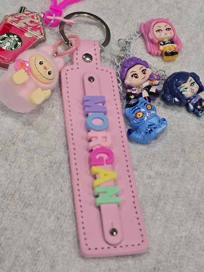 Custom Handmade Personalized Keychain