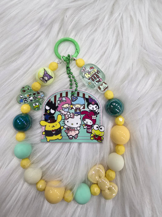 DIY Phone & Bag Keychain Kit - Sansan Family