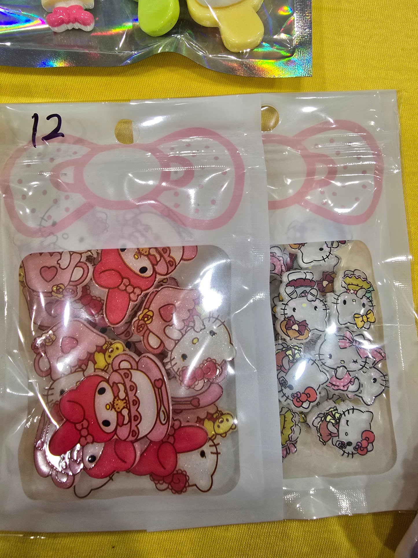 Clearance Charms flat back packs batch #2