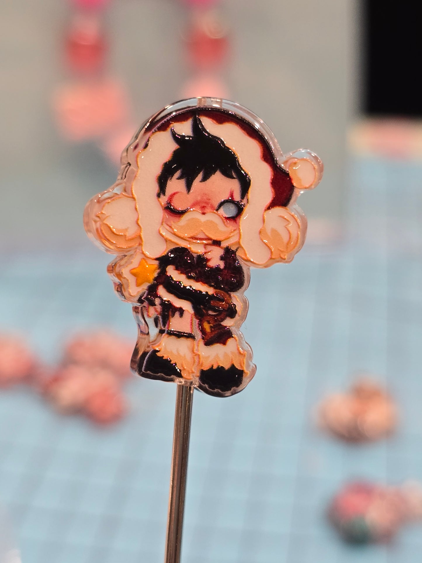 Acrylics Focal Beads -SP popmart mix