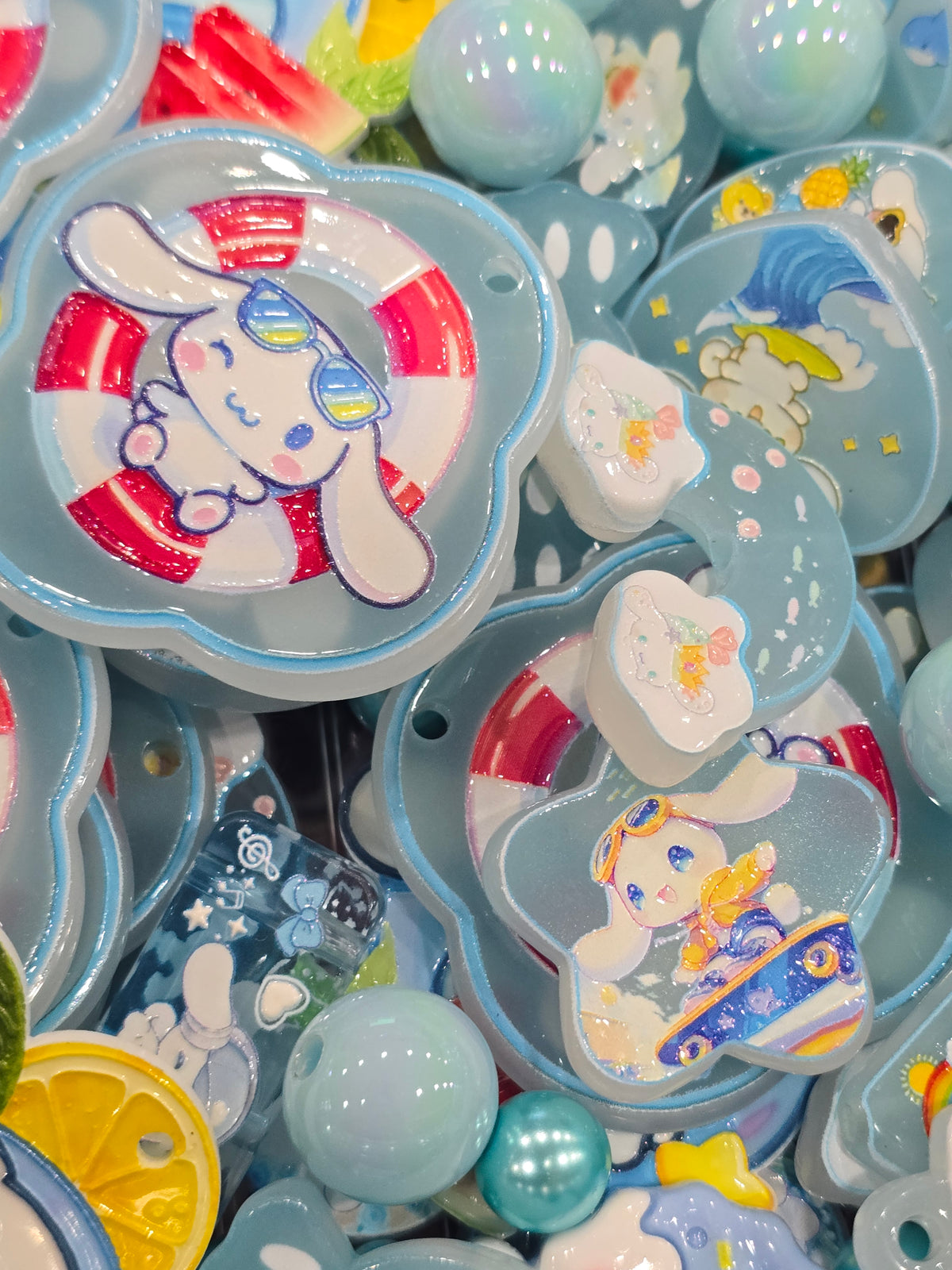 Character Theme Mix Beads- Cute Cinna