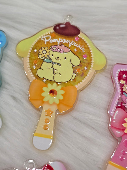 Pendant Acrylics Sansan