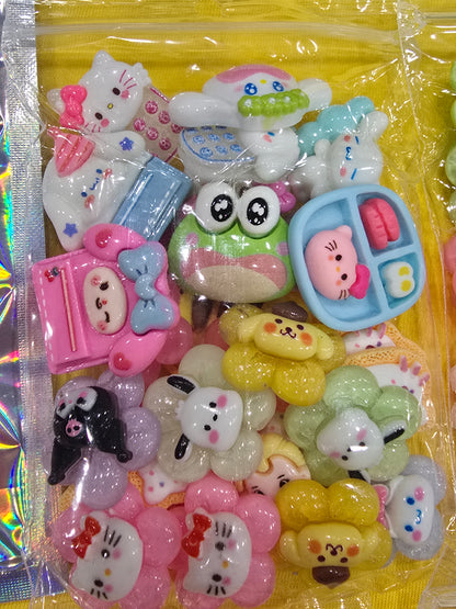 Clearance Charms flat back packs