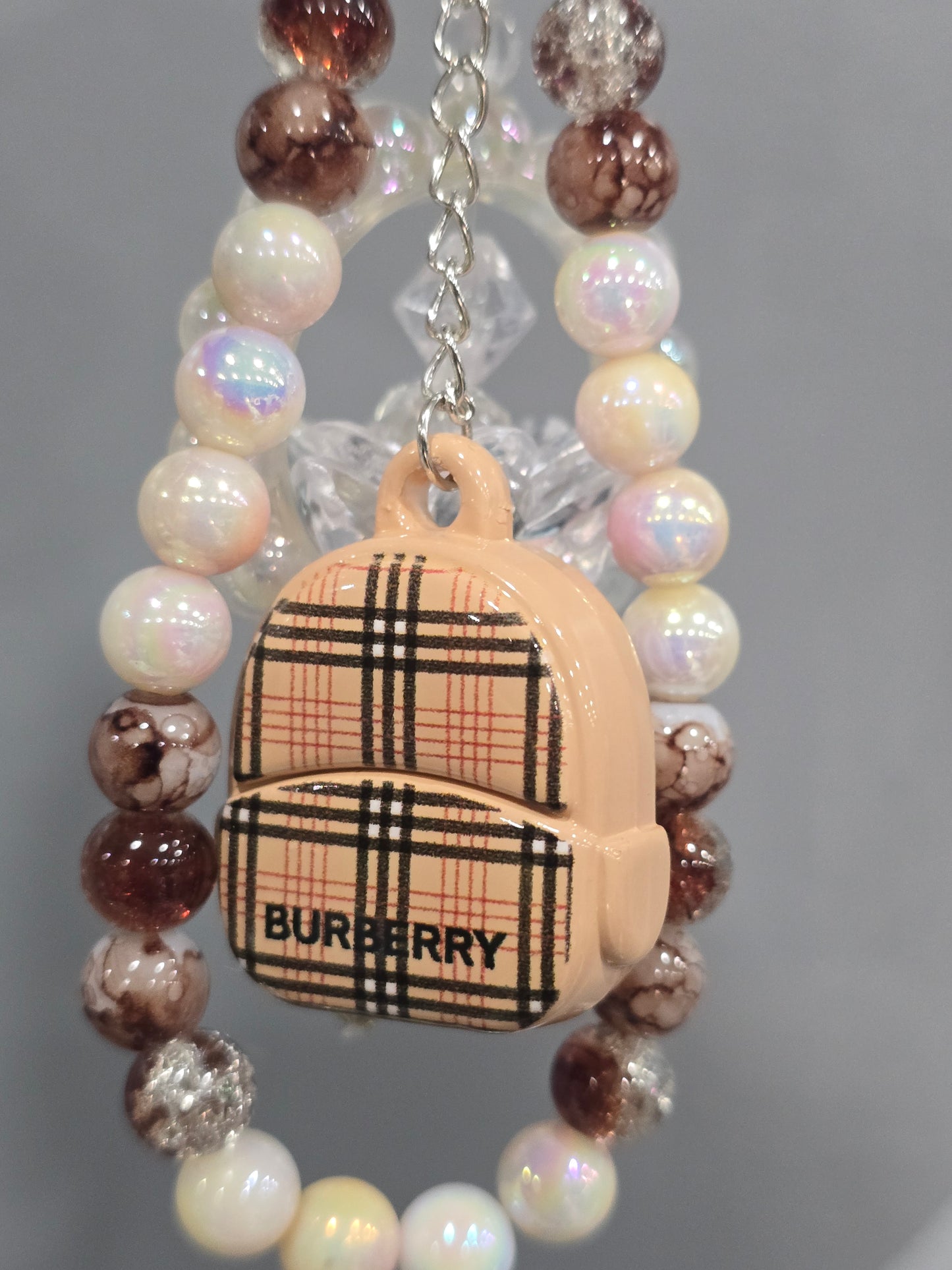 Berry Back pack 3D charms