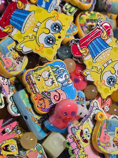 Character Theme Mix Beads-sbob
