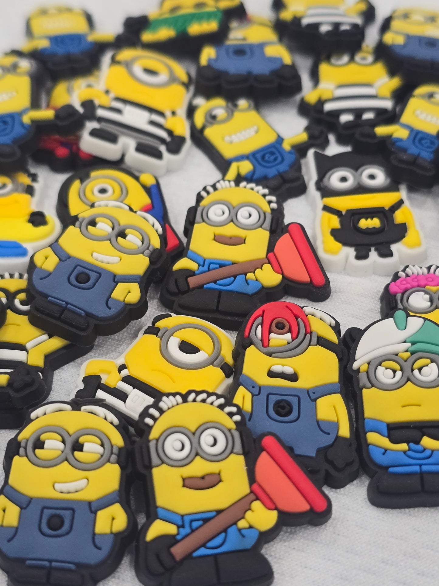 Minions Croc Charms-  $7/10pcs