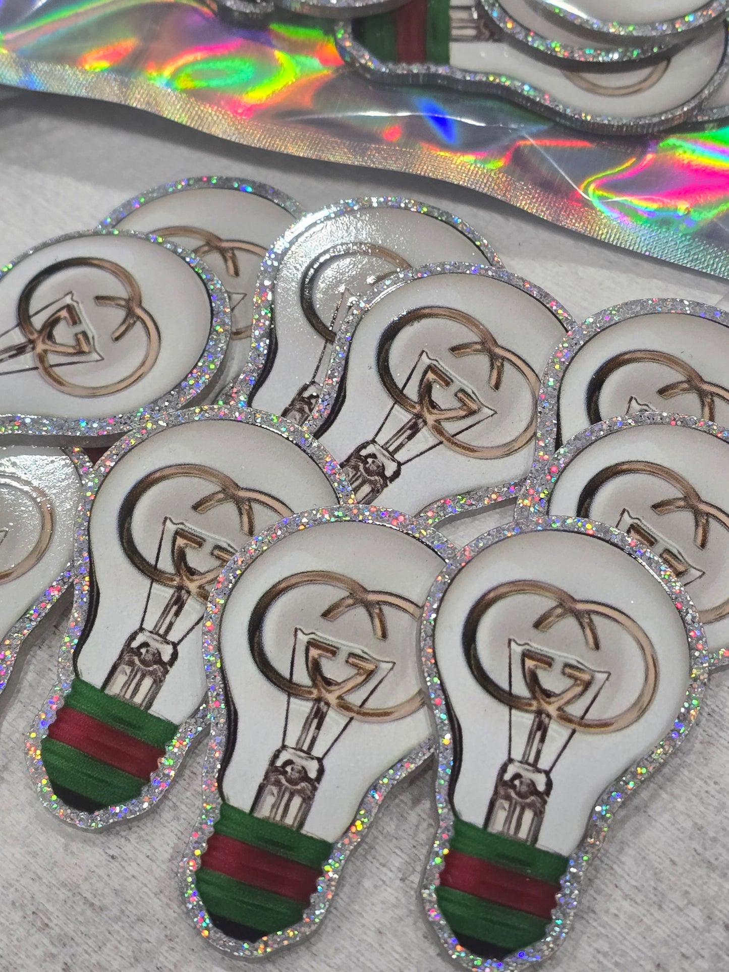 Light bulb GC Acrylics