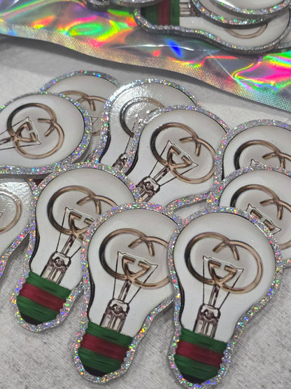 Light bulb GC Acrylics