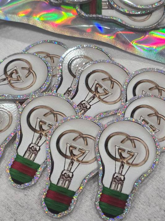Light bulb GC Acrylics