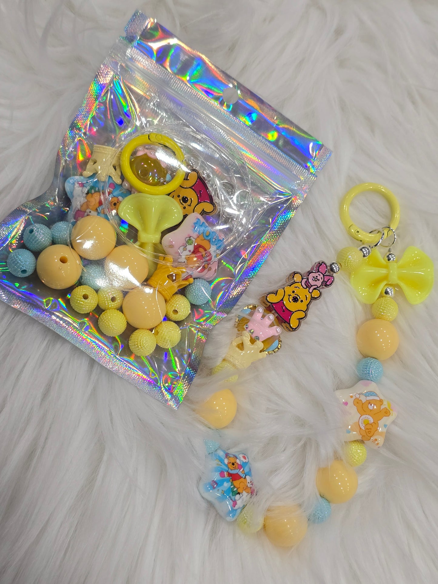 DIY Phone & Bag Keychain Kit – Winnie