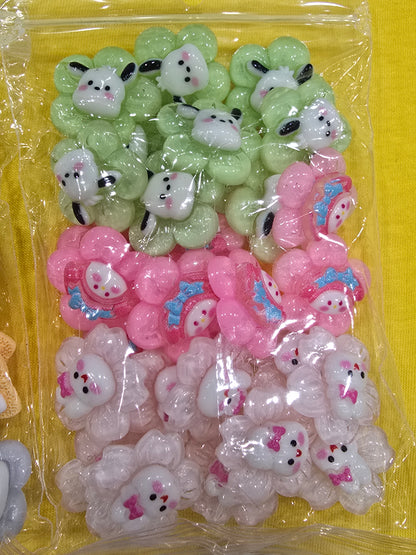 Clearance Charms flat back packs