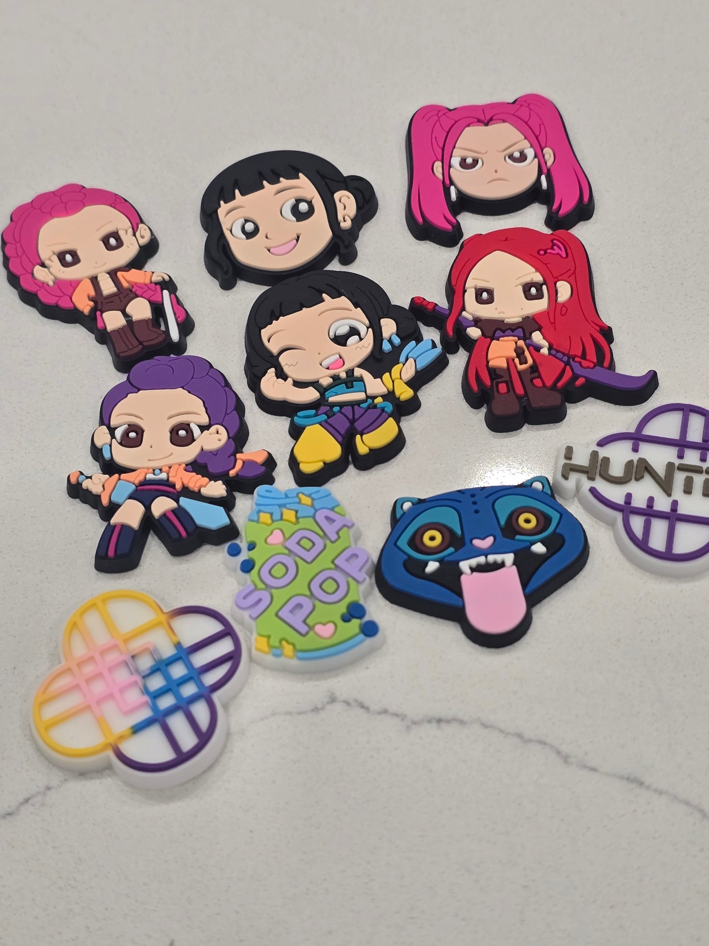 Kpop HUNTRIX bundle croc charms -  $7/10pcs