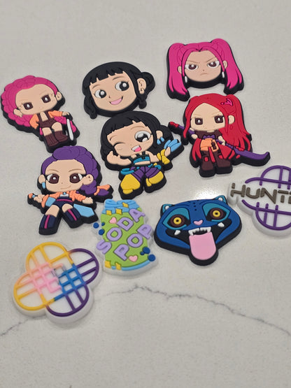 Kpop HUNTRIX bundle croc charms -  $7/10pcs