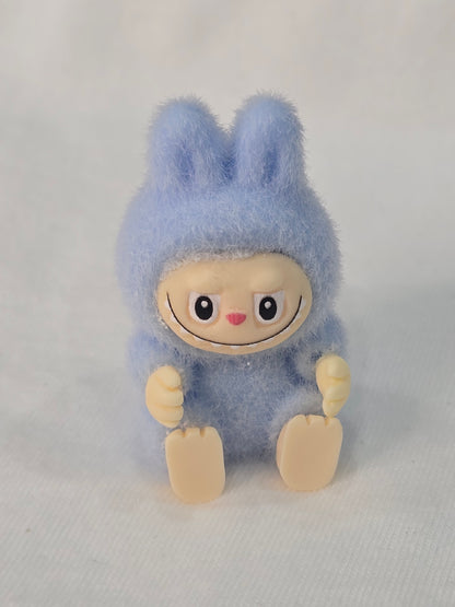 Labubu blue- 3D Charms Keychain