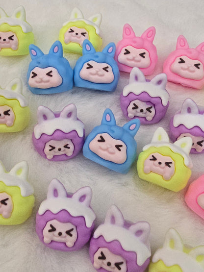 Silicon pen/pencil topper 10pcs set