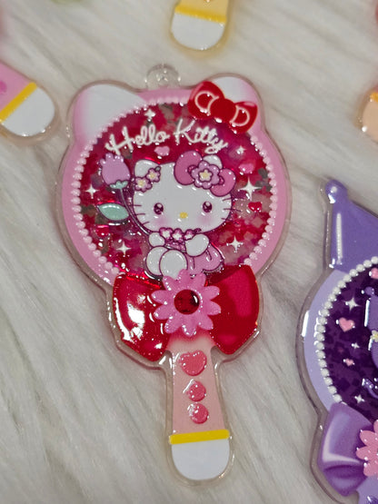 Pendant Acrylics Sansan