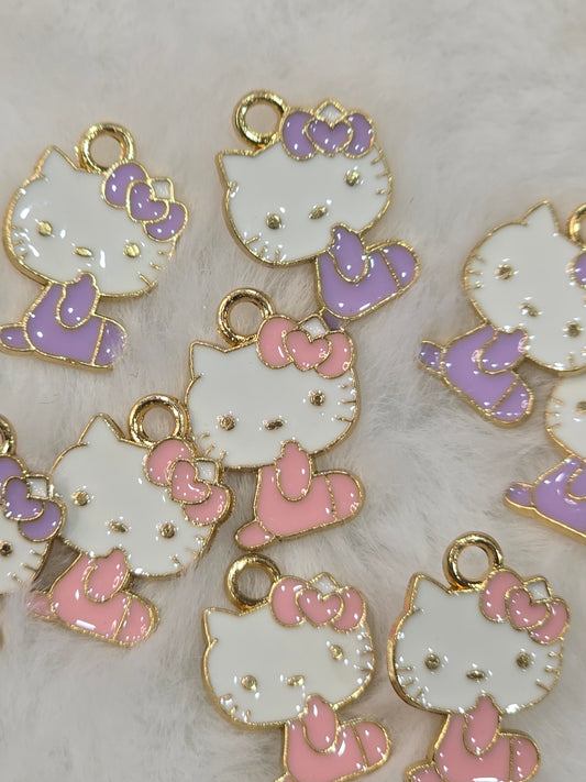 HK Metal pendant charms