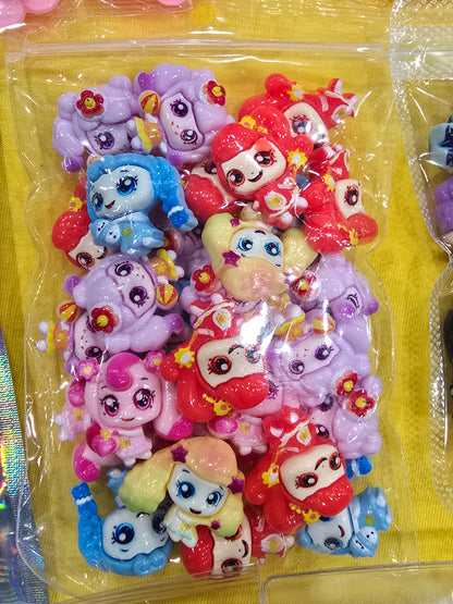 Clearance Charms flat back packs