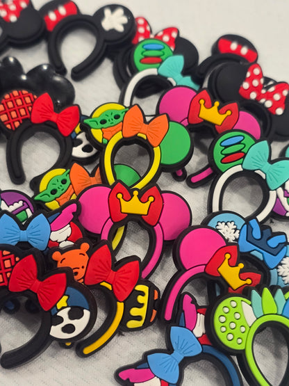 M1ckEy Ears D1snEy Croc Charms -  $7/10pcs