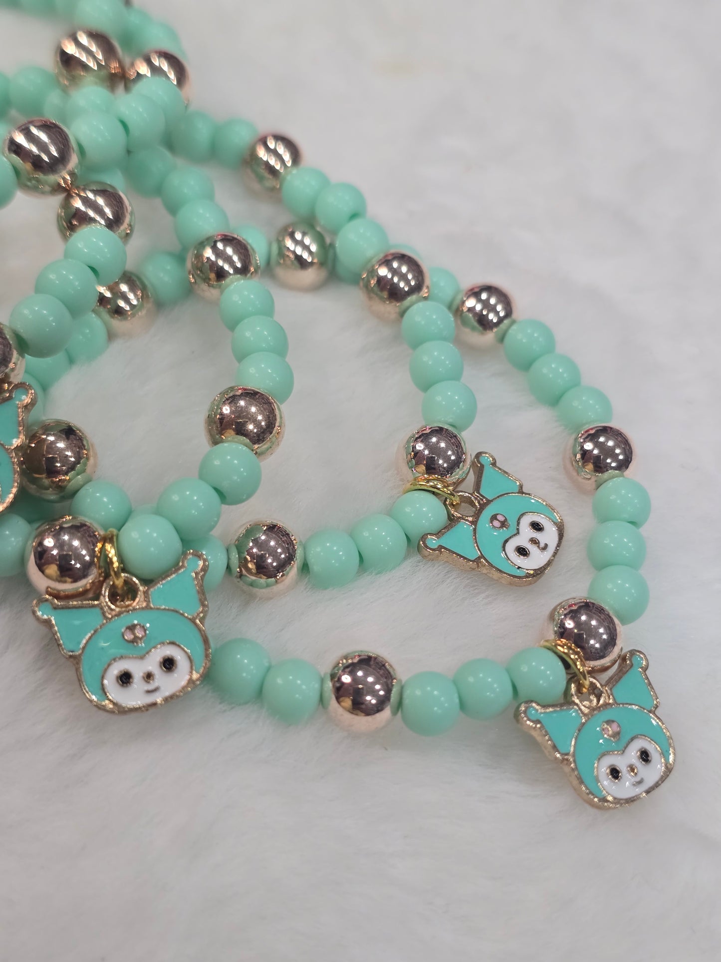 Acrylic kids/youth kuko bracelet