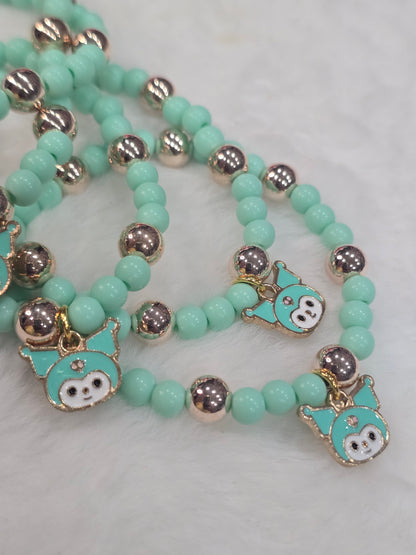 Acrylic kids/youth kuko bracelet
