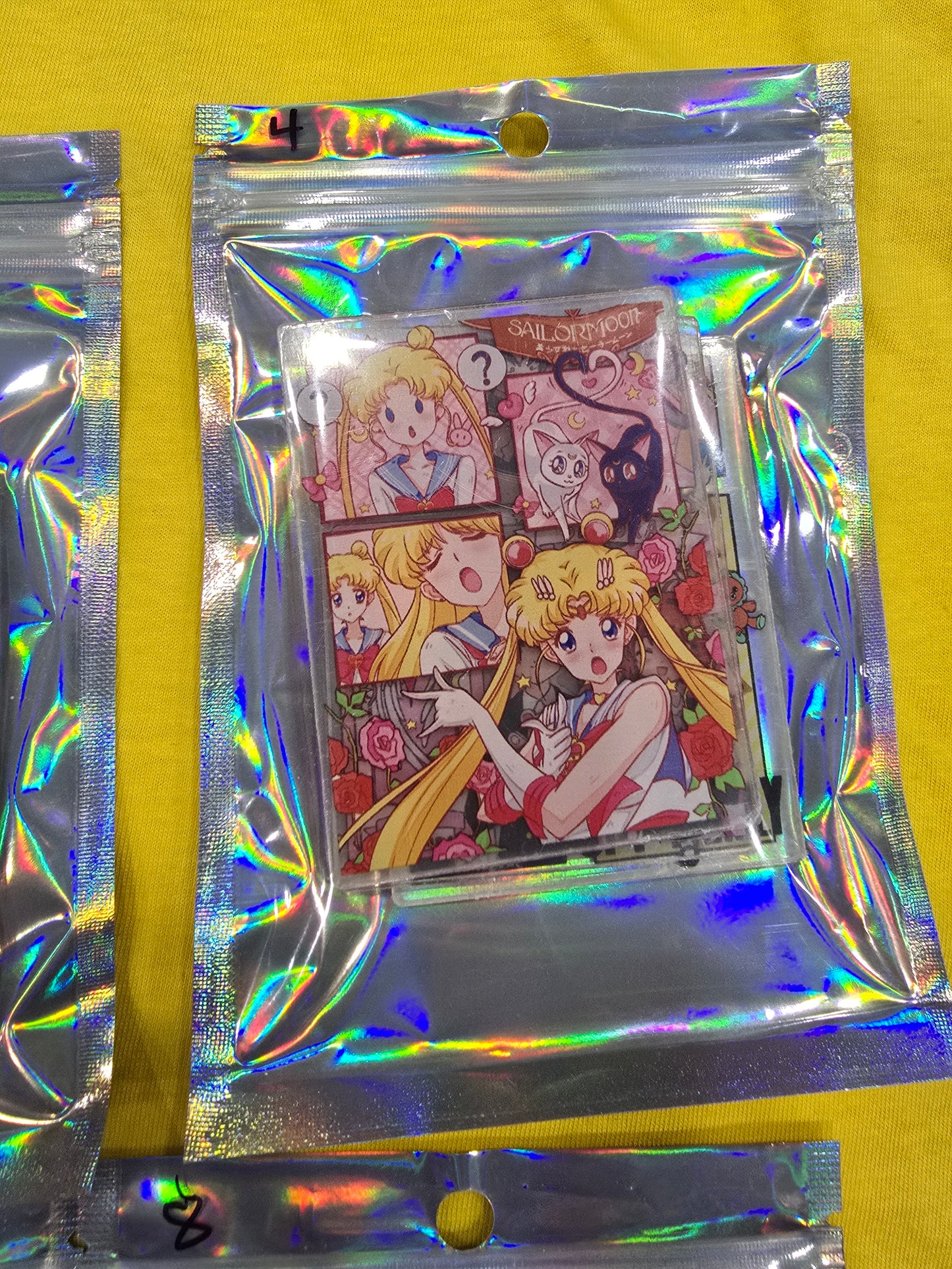 Clearance sale Acrylic packs batch #3