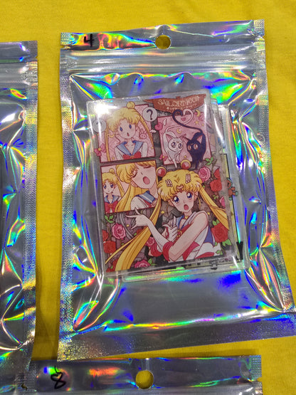 Clearance sale Acrylic packs batch #3