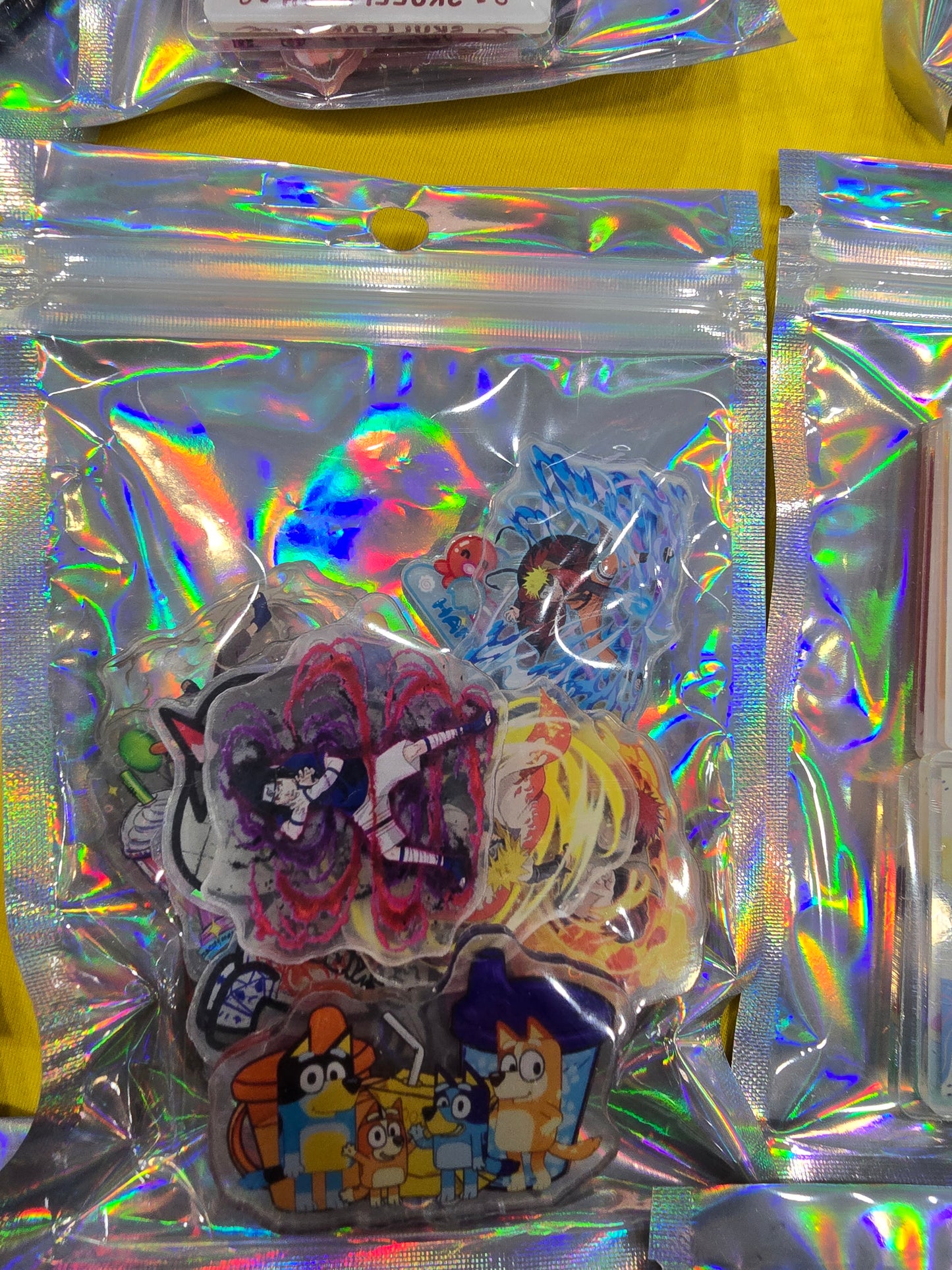 Clearance sale Acrylic packs batch #2