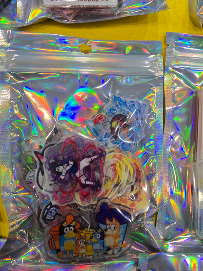 Clearance sale Acrylic packs batch #2