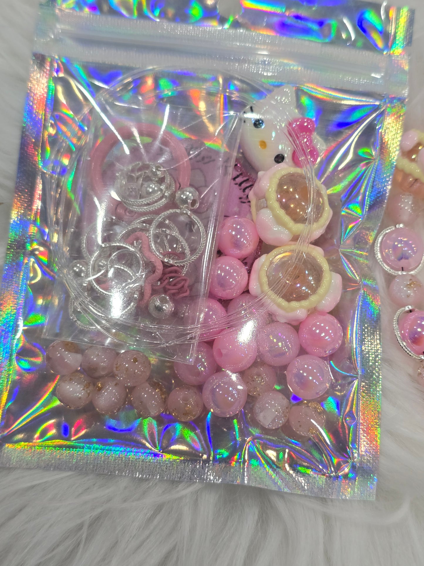 DIY Phone & Bag Keychain Kit – HK with acrylic
