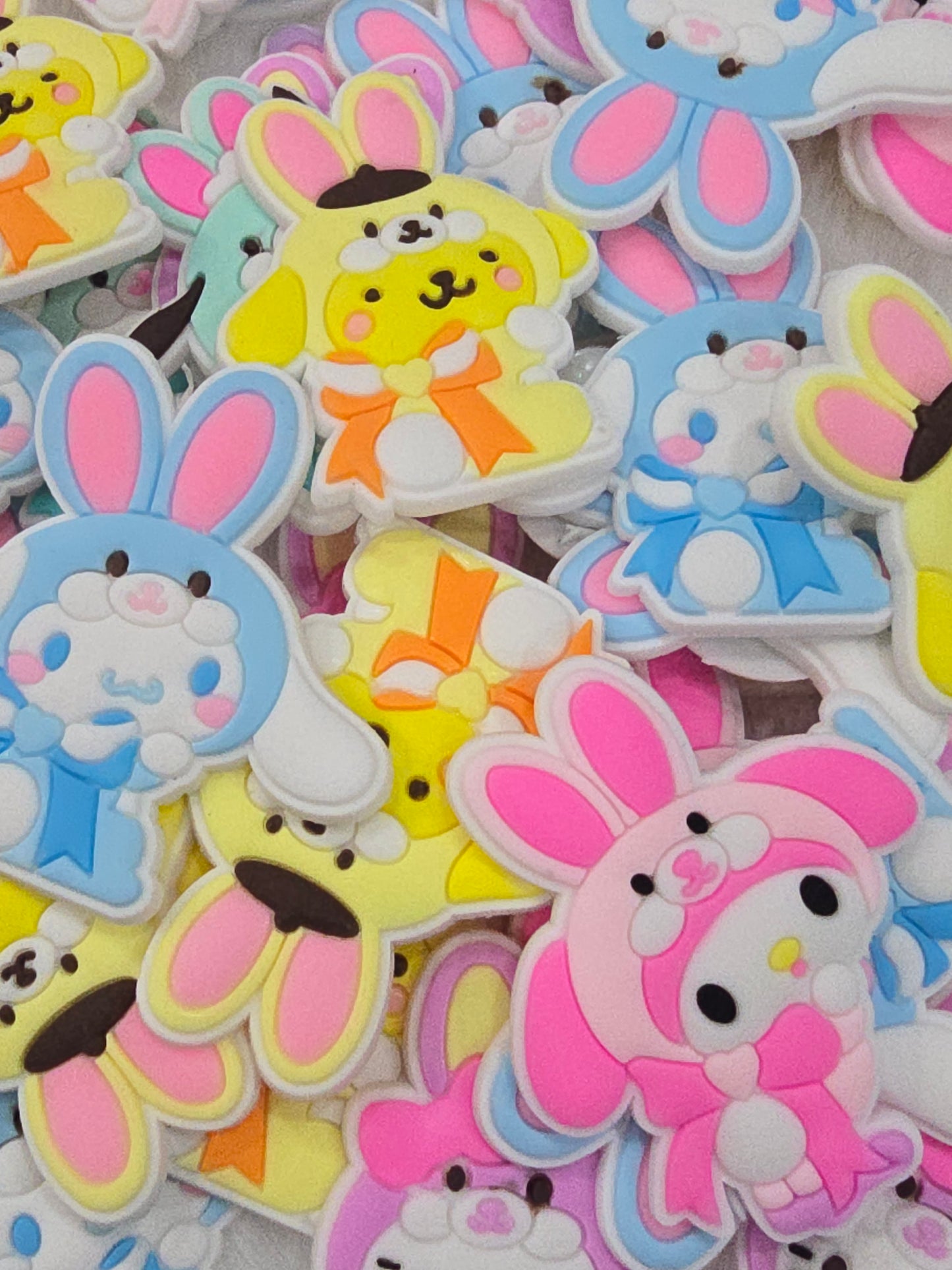 Croc Charms- Sansan Bunny $7/10pcs