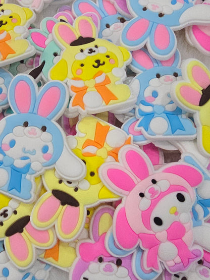 Croc Charms- Sansan Bunny $7/10pcs