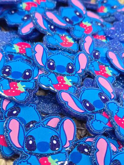Acrylics for DIY- Blue Alien