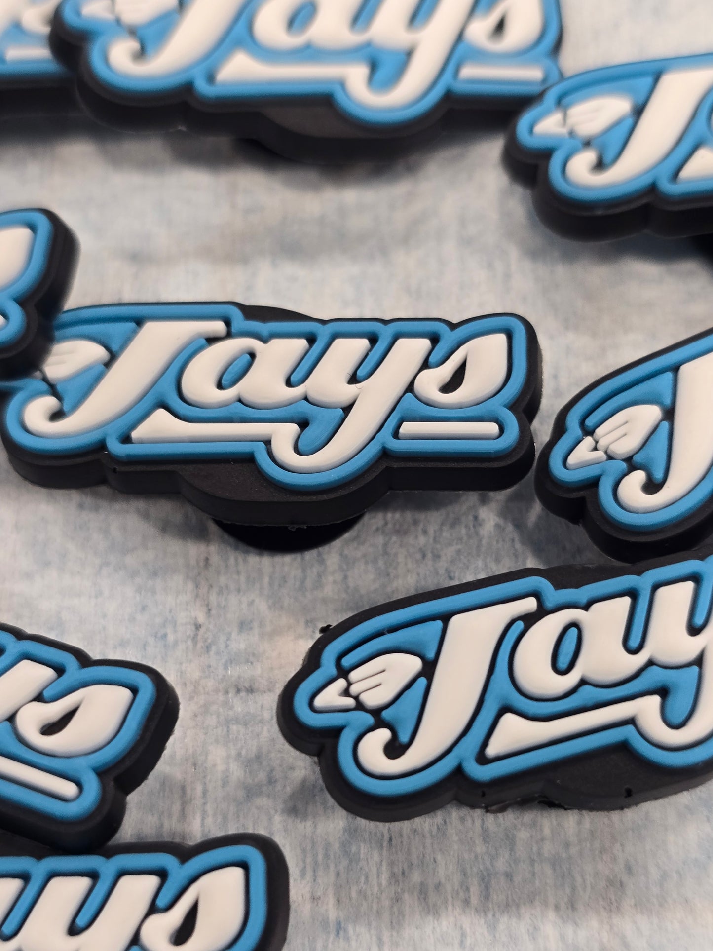 Blue jays set Croc Charms -  $5.50