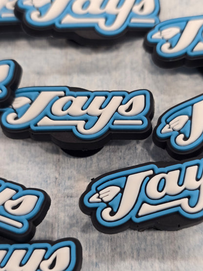 Blue jays set Croc Charms -  $5.50