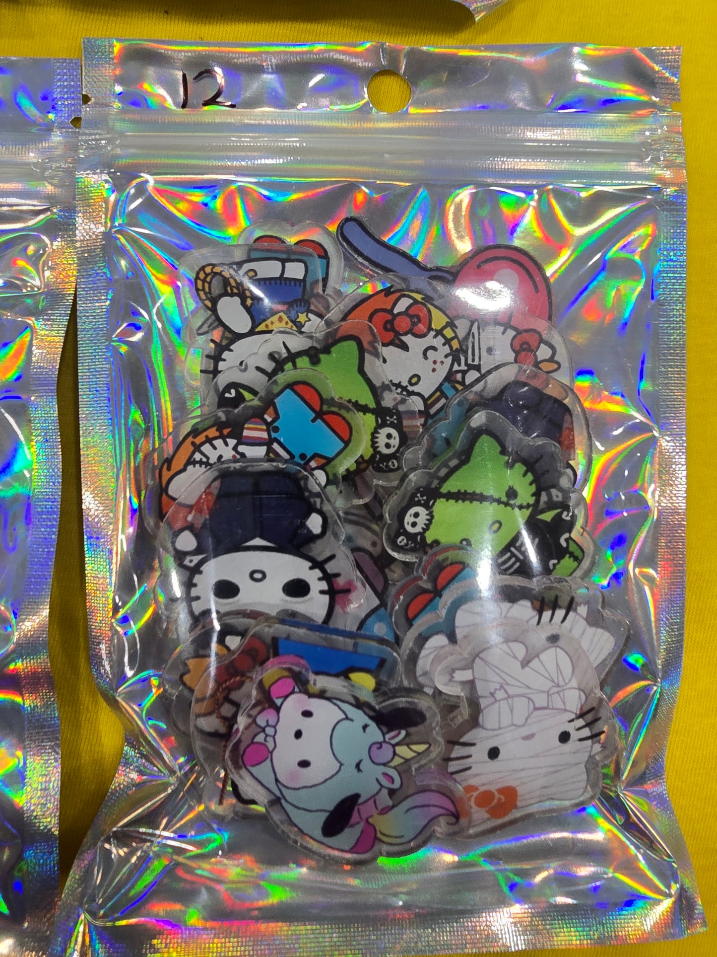 Clearance sale Acrylic packs batch #3