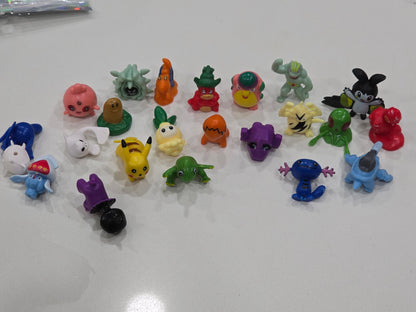 Decorative 3D small charms Poke set of 24
