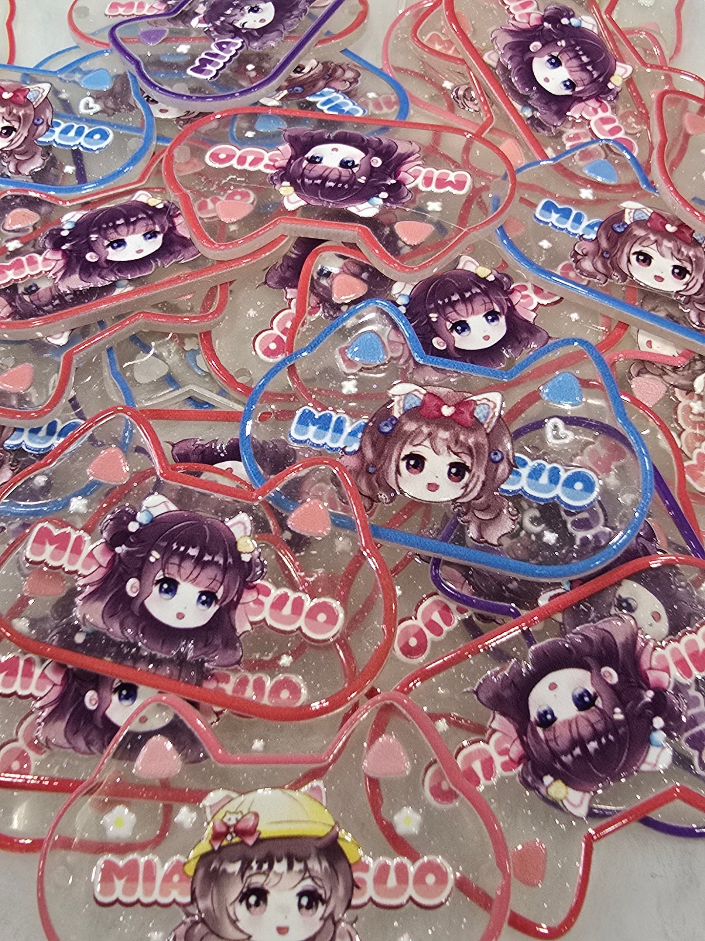 Laser Acrylics Mia Guo Cutesy Girl