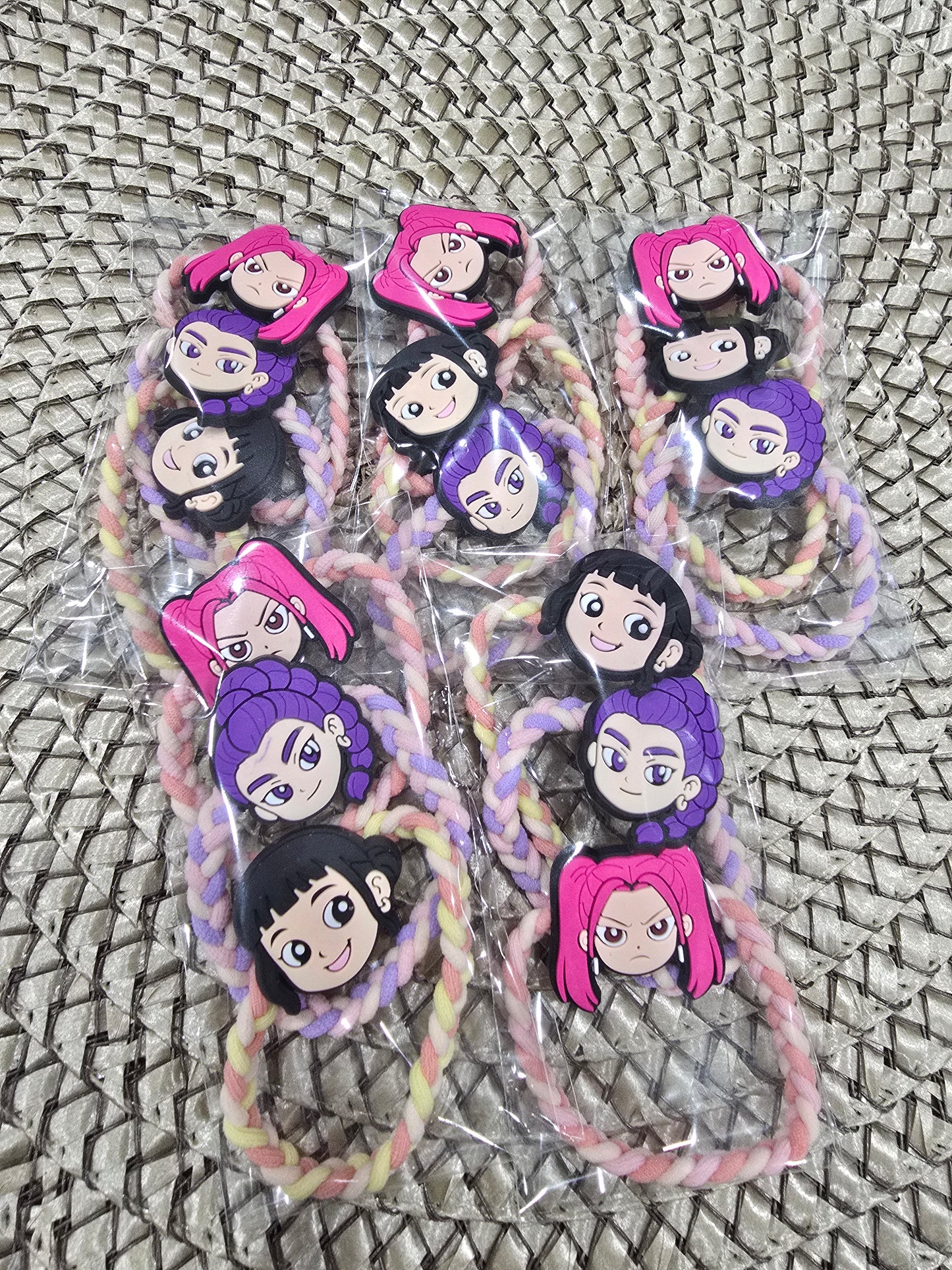 Kpop Dmon Hnter Scruchies Set
