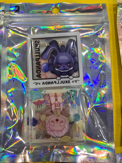 Clearance sale Acrylic packs batch #3