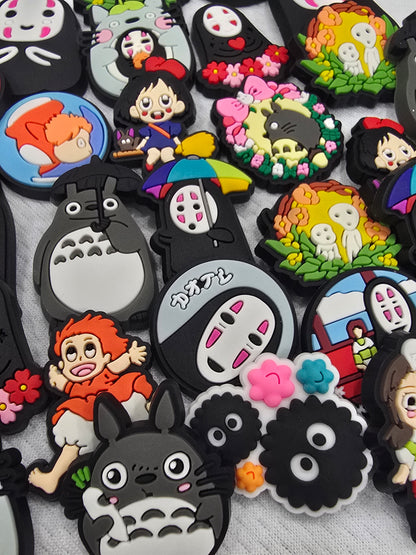 Totoro croc charms -  $7/10pcs