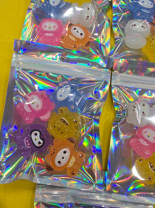 3d Charms SanSan Family -Clearance Sale