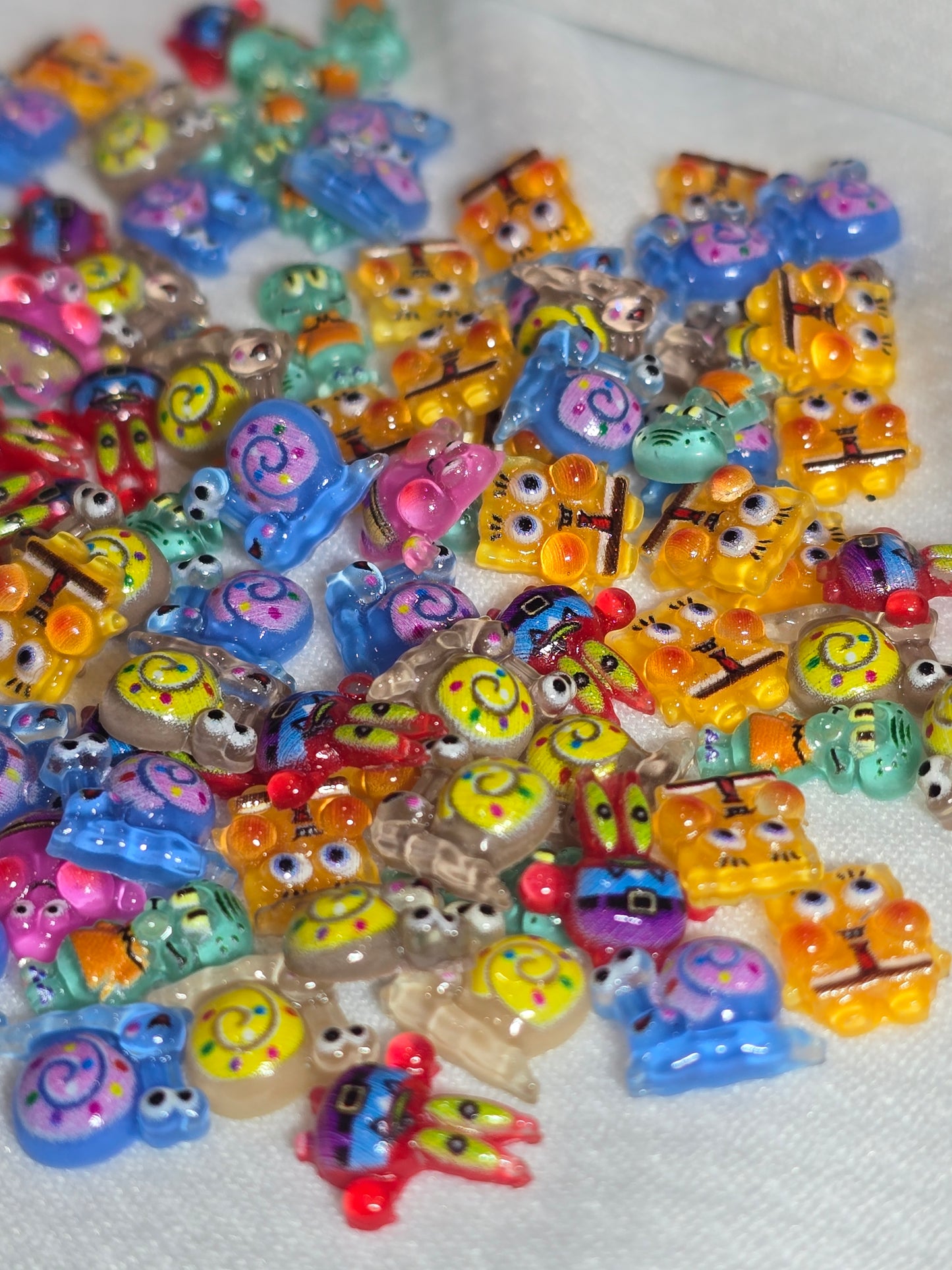 SpongeBob- Small Decorative Charms 10grams