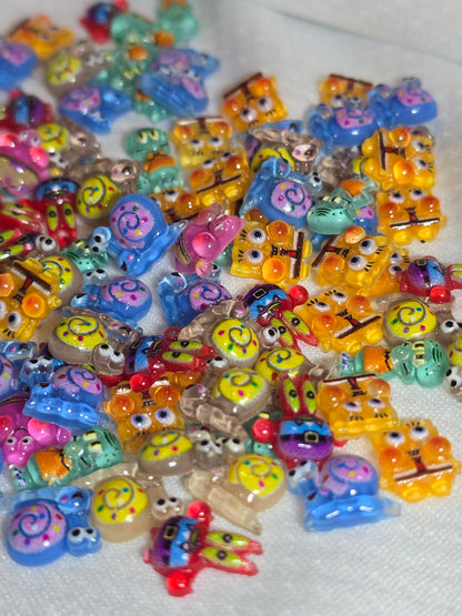 SpongeBob- Small Decorative Charms 10grams