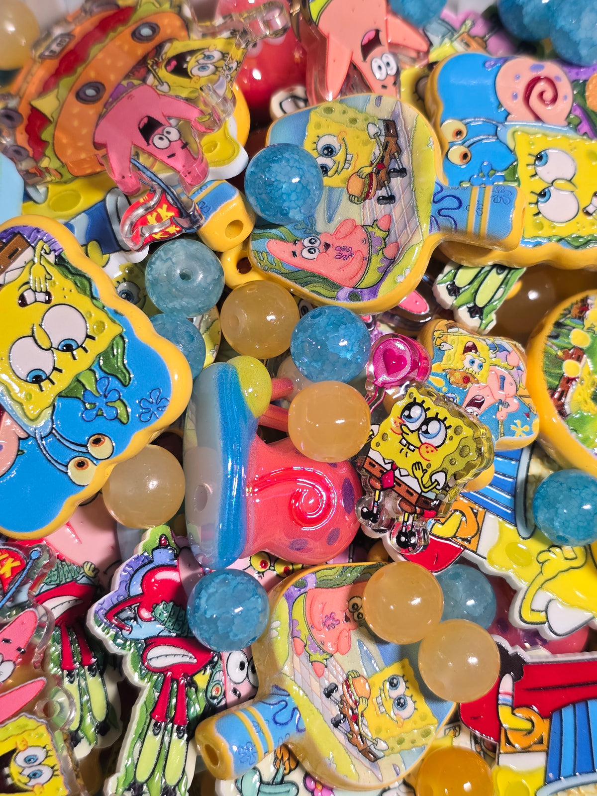 Character Theme Mix Beads-sbob