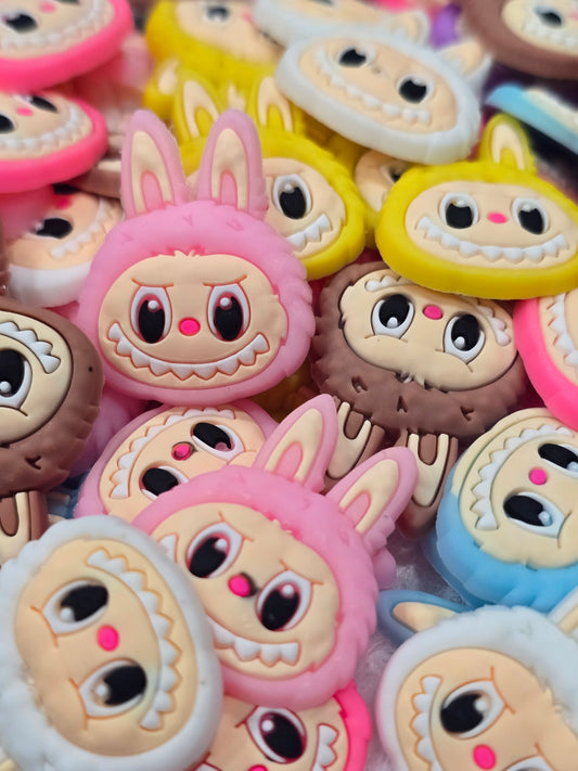 Croc Charms- LaBuBu Head $7/10pcs