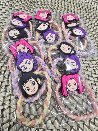 Kpop Dmon Hnter Scruchies Set