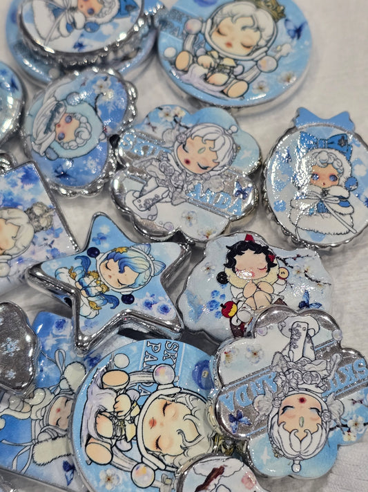 SP blue mix beads